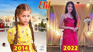 Elif 2014 Cast Bfore and After 2022 [upl. by Sajovich]