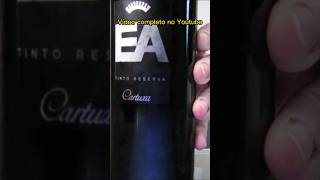 Vinho Cartuxa EA Tinto Reserva 2019 wine vino vinho [upl. by Lonnard218]