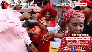 PROPHETESS MUMMY C FEEDS 500 WIDOWS AND WIDOWERS [upl. by Britte929]