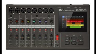 Zoom unveils the new R20 MultiTrack Recorder [upl. by Kriss]