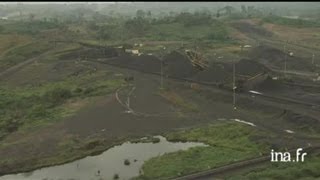 Gabon  rails de la mine de Moanda [upl. by Tibbitts]