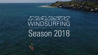 Naish Windsurfing 2018 [upl. by Yrolg]