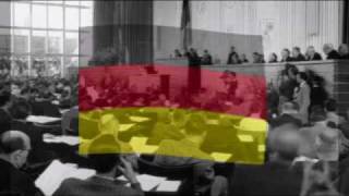 Das Lied der Deutschen nach dem 2 Weltkrieg [upl. by Innig]