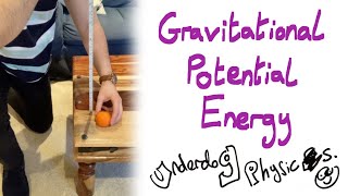 Gravitational potential energy  GCSE Physics [upl. by Raynor522]