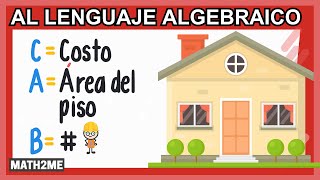 Traducción de Lenguaje Común a Lenguaje Algebraico  Problema de la Loseta [upl. by Hump]