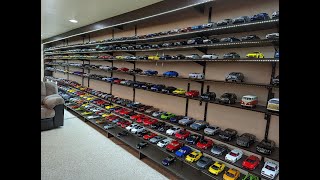 HUGE 1200pc Diecast Model Car Collection 2022 AutoArt Hotwheels amp More Part 1 [upl. by Riddle384]