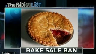 Anderson Cooper puts bake sale ban on the RidicuList [upl. by Yerocal]