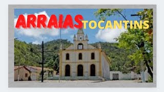 Arraias Tocantins Cidade de Arraias no Estado do Tocantins [upl. by Polivy]