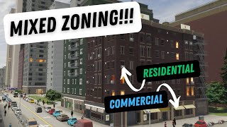 Cities Skylines II Zones and Signature Buildings  Dev Diary 4 [upl. by Mumford]