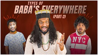 Types Of Baba’s Everywhere Part2  Warangal Diaries Comedy [upl. by Seebeck]