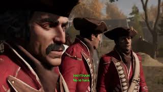 Assassins Creed III Remastered  Parte 3  PS4 4K [upl. by Nosaes]