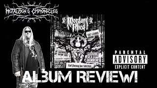 Mordant Rhed Eat Py For Satan Album Review [upl. by Kcyrred]