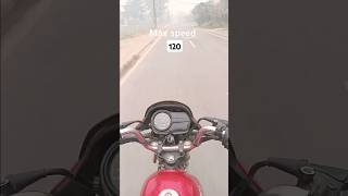 suzuki max top speed 120km [upl. by Enelez]