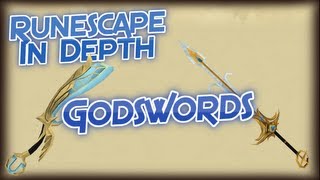 Runescape In Depth Godswords [upl. by Wu]