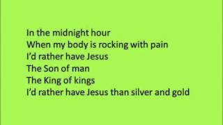 Silver and Gold by Kirk Franklin and The Family Lyrics [upl. by Orutra473]