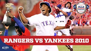 The Texas Rangers have had more recent success than New York Yankees  DLLS Rangers Podcast [upl. by Pierro]