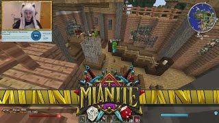 Minecraft Mianite THE GREAT PRISON BREAK S2E16 [upl. by Corley]