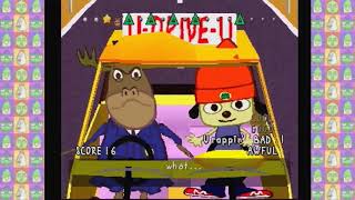 Parappa The Rapper Car Rap BAD [upl. by Onfre]