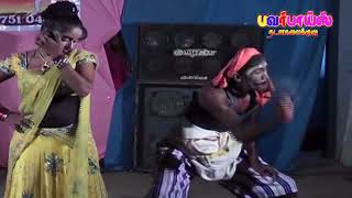 VADIVELU amp SARALA STAGE COMEDY SHOW POWER BOYS THANJAI [upl. by Normak536]