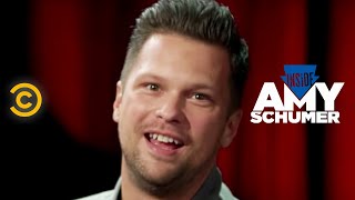 Inside Amy Schumer  Whos More Over Their Ex ft Julian McCullough [upl. by Notfol]