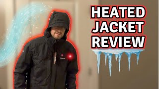 Venustas Brand Heated Jacket Review  Is It Worth It [upl. by Denni]