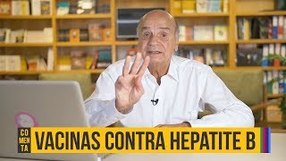 Doses da vacinação contra a hepatite B  Drauzio Comenta 69 [upl. by Kilgore]