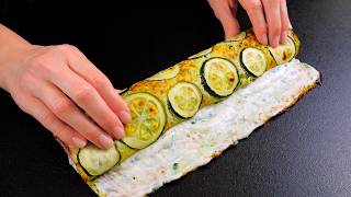 Gesund kochen mit Zucchini Schnelle Rolle für den perfekten Körper [upl. by Shannan]