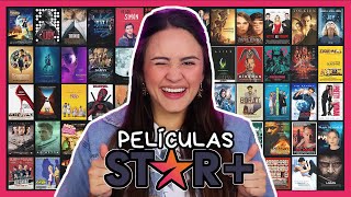 100 PELÍCULAS para ver en STAR 🎬  ANDRU★ [upl. by Ecinev]