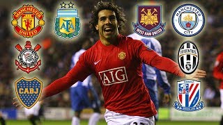 Carlos Tevez ● Top 25 Goals All Clubs [upl. by Somerville660]