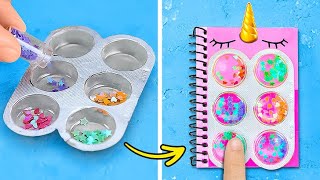 Back to School with These AMAZING Crafts and Hacks📚 [upl. by Anez651]