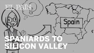 Spaniards to Silicon Valley un programa de becarios de lujo  Tecnología [upl. by Drauode]