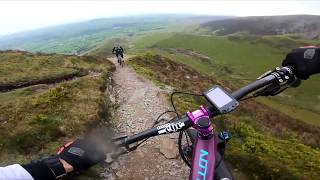 Skiddaw amp Ullock Pike  Lakes MTB [upl. by Fernand195]