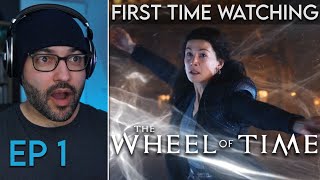 The Wheel Of Time Episode 1  The Chosen Ones REACTION REVIEW [upl. by Eenert]