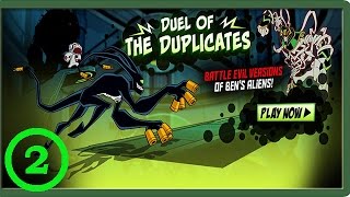 Ben 10 Games  Duel of the Duplicates LeveL 2  Ben 10 Omniverse Play Full Video Game [upl. by Lucky708]