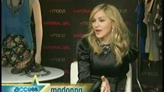 Entrevista en Access Hollywood 29032010 Parte I [upl. by Atiuqrahs594]