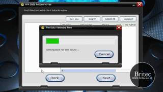 Win Data Recovery Free Data Recovery Software by Britec [upl. by Hameean]