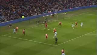 Carlos Tevez hattrick Manchester City vs Barnsley FA Cup Sixth Round  FATV [upl. by Neelloc297]