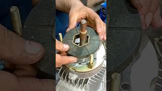 Installing an Electromagnetic DC Brake on an Electric Motor motor [upl. by Zobias]