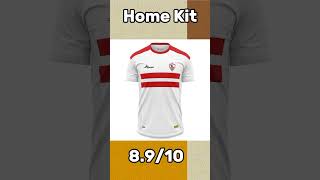 Rating Teams kits part 3 Zamalek [upl. by Fabrin624]