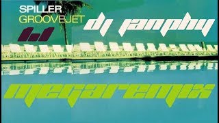 SPILLER  Groovejet  2019 megaremix 11 Dj Janphy [upl. by Ainolopa]