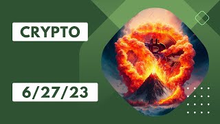 CRYPTO CALL 62823 [upl. by Ojeillib895]