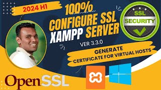 How to Setup SSL Certificate on Localhost for XAMPP Server in Windows 10  11 [upl. by Brand]