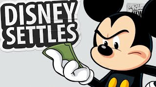 DISNEY SETTLES PAY EQUITY LAWSUIT  Film Threat News [upl. by Asiulairam]