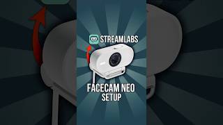 How to Setup Elgato Facecam Neo with Streamlabs NEW 2024 [upl. by Biagio]