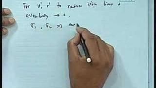 Lecture  35 Hydrodynamic Derivatives and Stability [upl. by Llerrah]