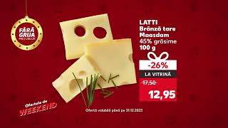 Descoperă ofertele de Weekend la Kaufland  Până pe 31 decembrie [upl. by Savill758]