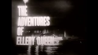 Adventures of Ellery Queen  quotMurder to Musicquot 1952 [upl. by Brownley]