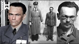 Beating amp execution of Nazi Gestapo agent who killed amp tortured hundreds of people  Henry Rinnan [upl. by Sido]