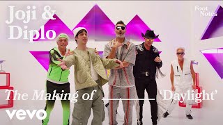 Joji Diplo  The Making of Daylight  Vevo Footnotes [upl. by Ennahtur]