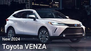 Toyota Venza 2024 Best SUV Ever  Official Review CarArt362 [upl. by Novert]